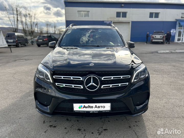 Mercedes-Benz GLS-класс 3.0 AT, 2019, 80 000 км