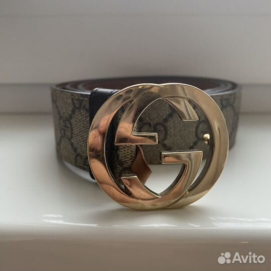 Ремень Gucci GG Supreme