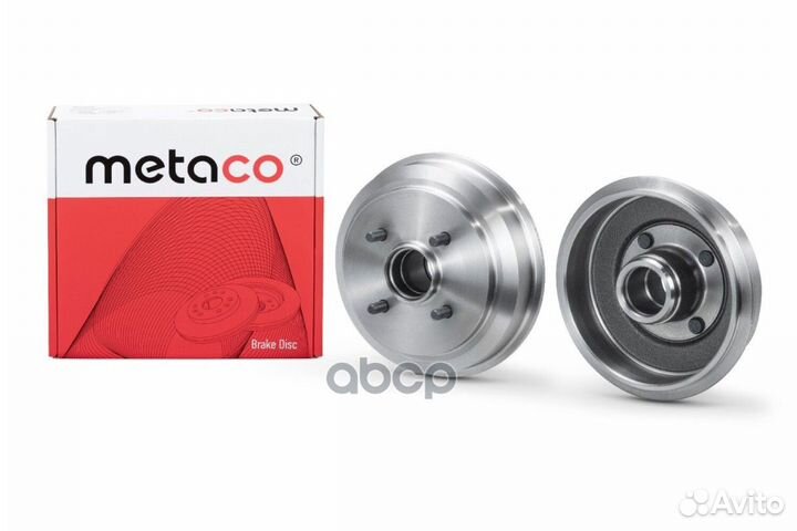 Барабан тормозной '3070-015 metaco
