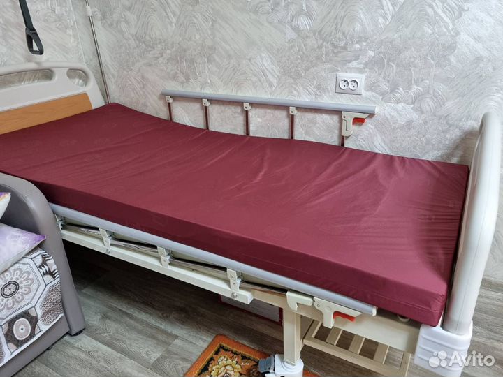 Кровать для лежачих больных