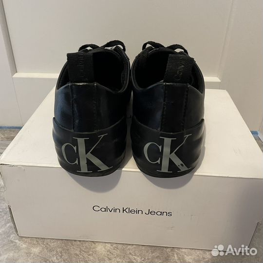 Кеды calvin klein