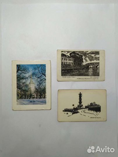 Календарики вечные и производственные