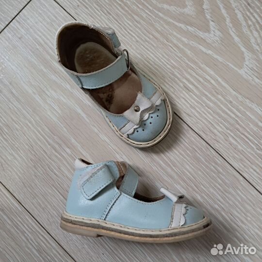 Туфельки для девочки 20 размер