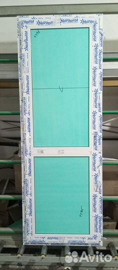 Дверь пластиковая 900х2000