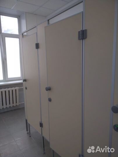 Перегородки сантехнические