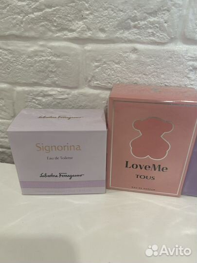 Туалетная вода новая оригинал