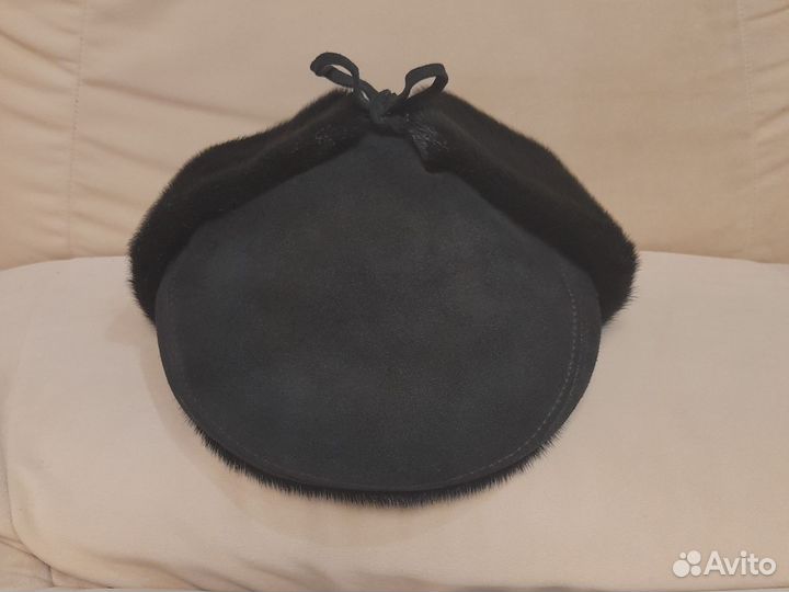 Меховая мужская кепка