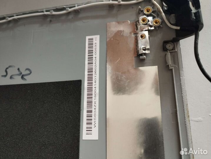 Крышка матрицы e1-522 ente69kb
