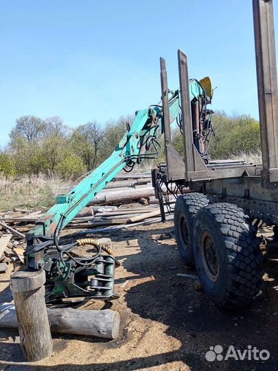 Разбор камаз лесовоз(кму)