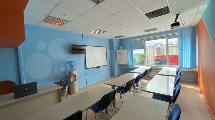 Учебные аудитории, 27 м²