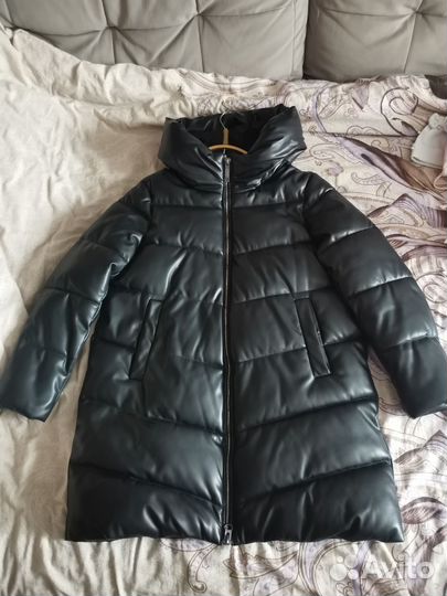 Пуховик зимний женский L