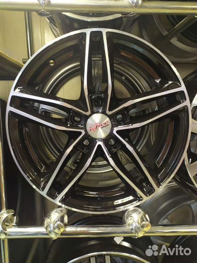 Диски R16 5x108 Et50 d 63,35 iFree Moskva BP Новые