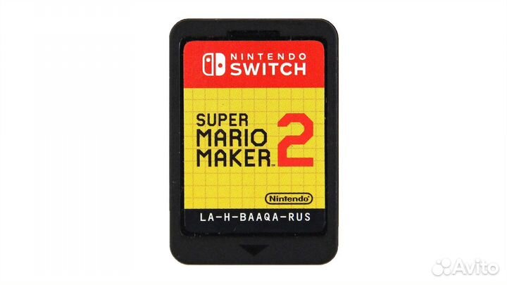 Super Mario Maker 2 для Nintendo Switch (Без Короб