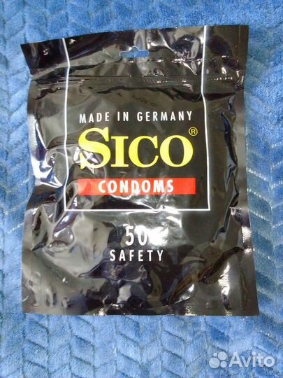 Презервативы sico safety,классические,50 шт,новые