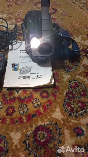 Sony handycam vision формат video Hi8