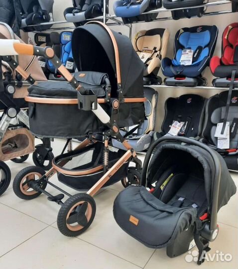 Коляска 3 в 1 и 2 в 1 не бу