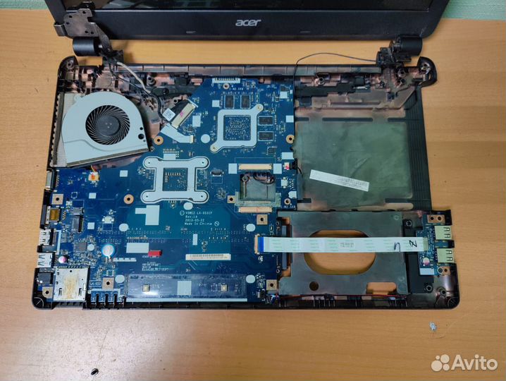 Разбор ноутбука acer E1 572g 54206g75mnii
