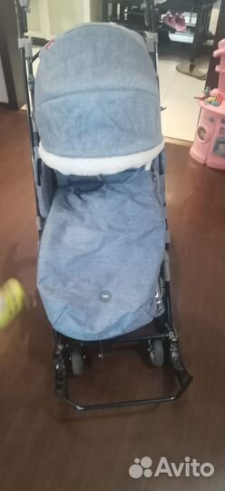 Санки коляска ника 7 8