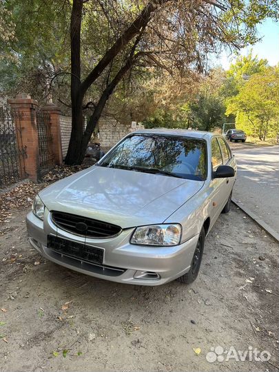 Hyundai Accent 1.5 МТ, 2008, 260 000 км