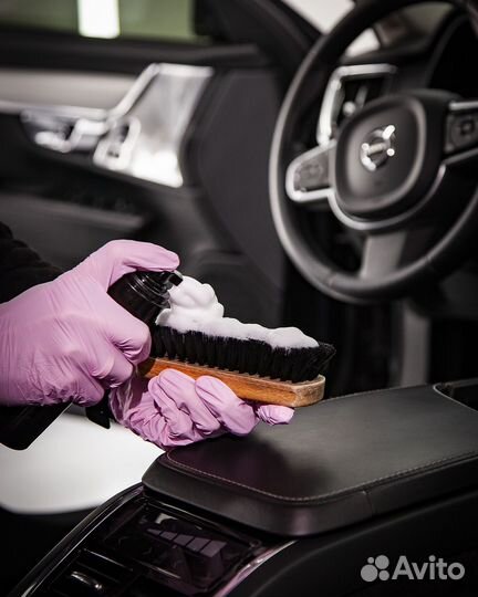 Химчистка авто