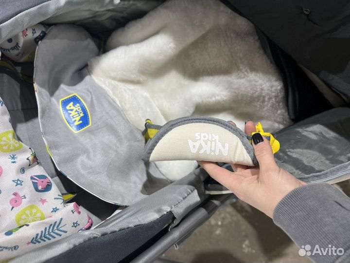 Санки Ника 7-2