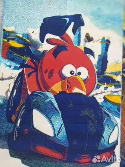 Коврики для детской с мультгероями