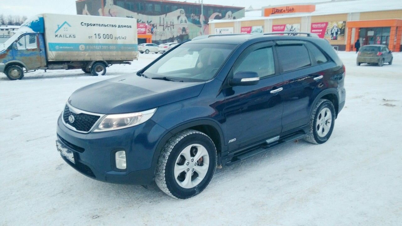 Kia Sorento: фото владельца