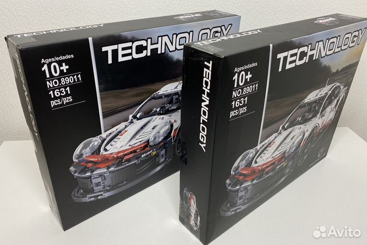 Porsche 911 Technic / конструктор новый / аналог