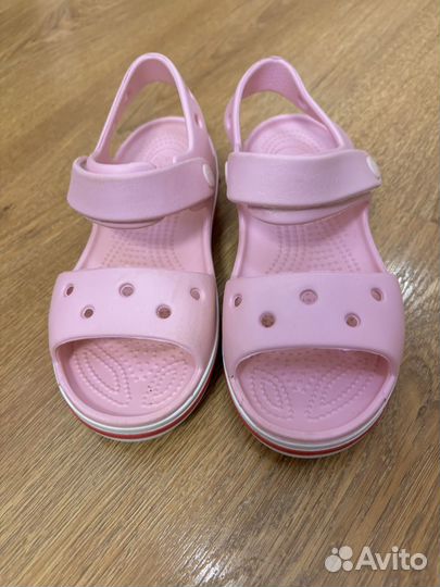 Сандалии Crocs C13 для девочки