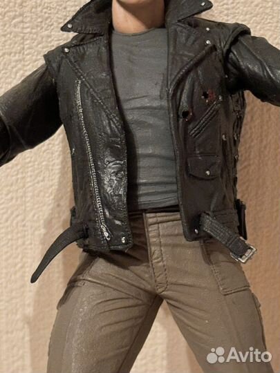 Терминатор T - 800. Police station assault