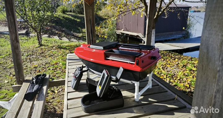 Прикормочный кораблик CorveD Speed V.4 полная комп