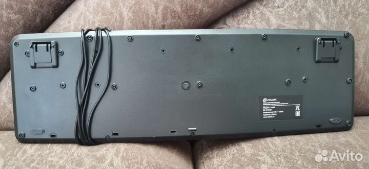 Проводная PS/2- клавиатура Oklick 180M