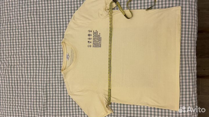 2 мужские футболки желтого цвета размер 54