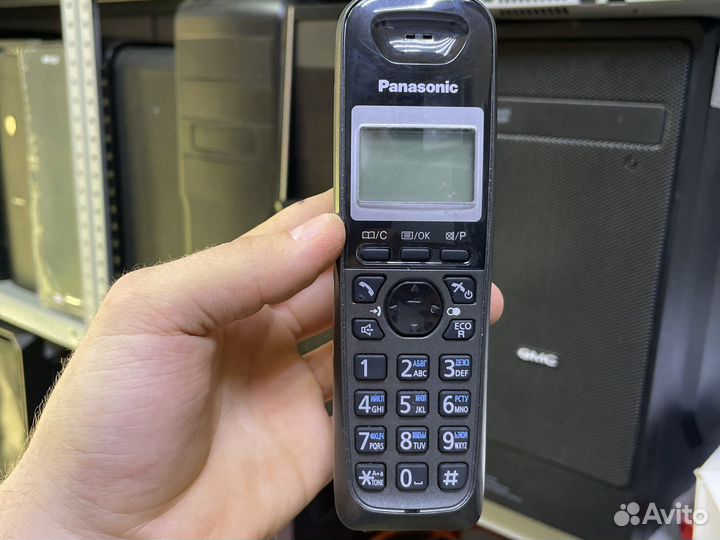 Panasonic телефон kx tga251ru
