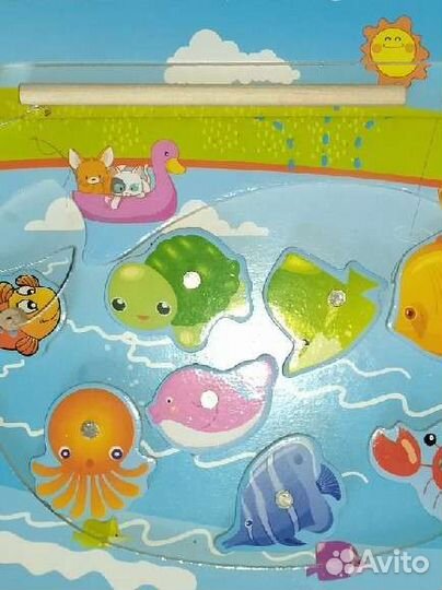 Магнитная рыбалка и пианино