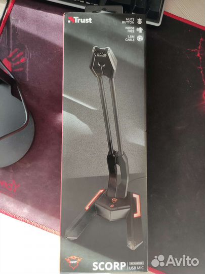 Игровой микрофон trust gaming