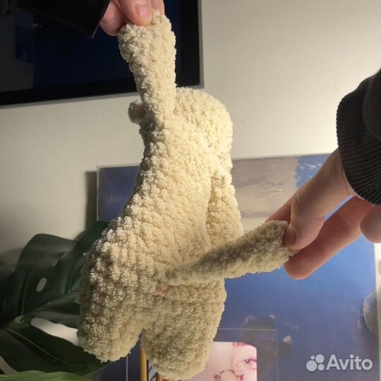 Вязаный котик