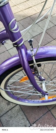 Велосипед женский giant gloss, на рост 150-160 рос