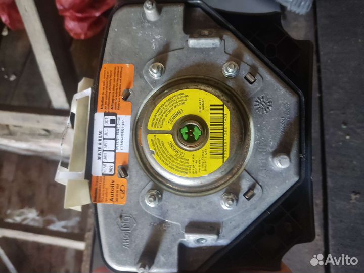 Руль priora 1 с подушкой безопасности