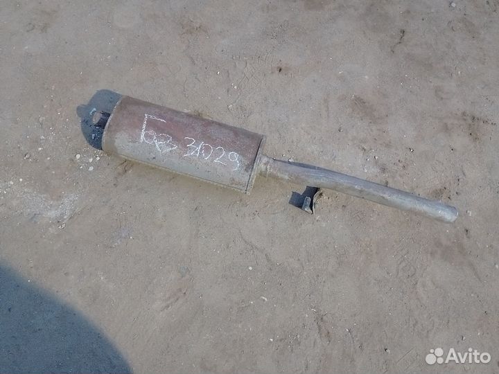 Глушитель Волга Газ