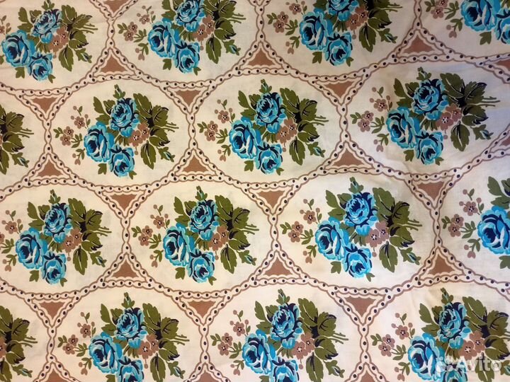 Ткань и тюль СССР