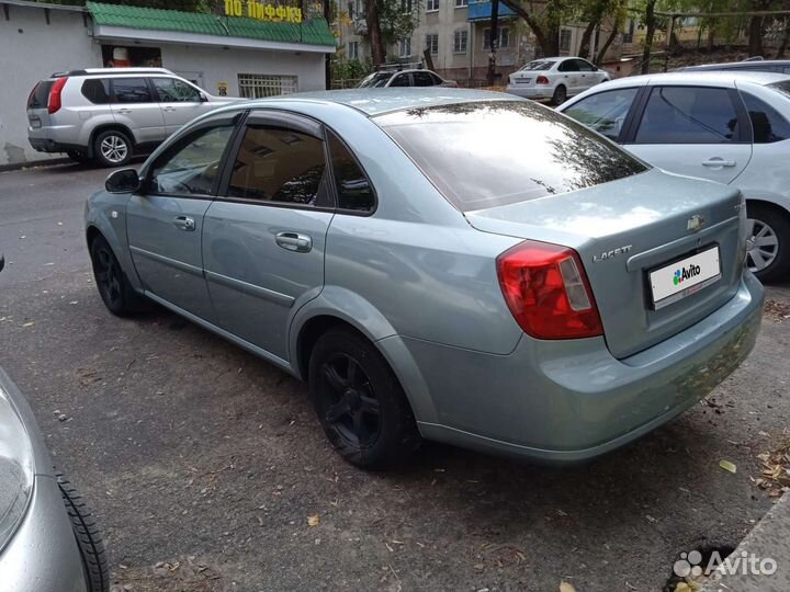 Chevrolet Lacetti 1.6 AT, 2007, 212 000 км
