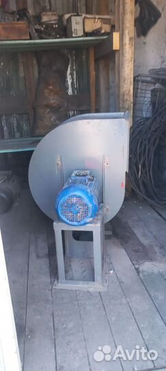 Вентилятор центробежный улитка