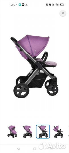 Прогулочная коляска