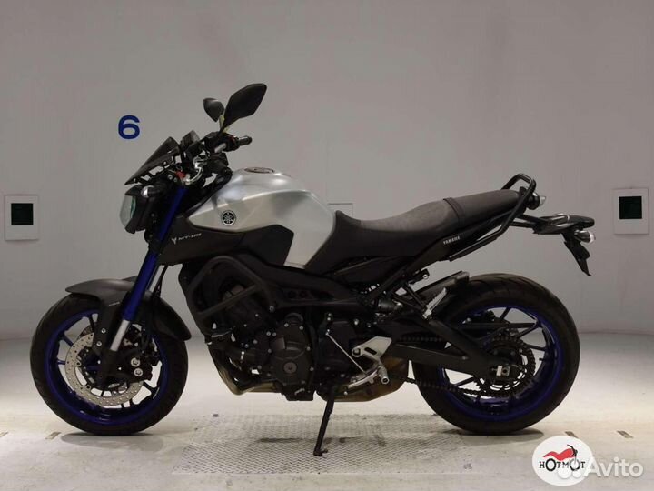 Yamaha MT-09 (FZ-09) 2016г