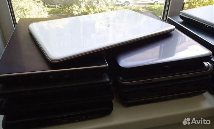 Мощные И шустрые бу ноутбуки/ доставка В керчь