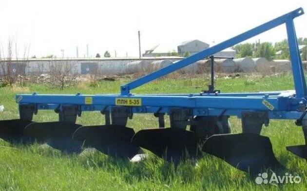 Плуг АСМ-Запчасть ПЛН-3-35, 2023