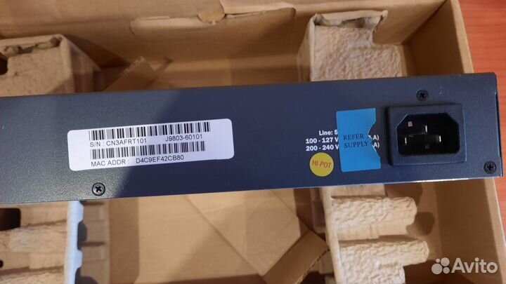 Коммутатор HP-1810-24G