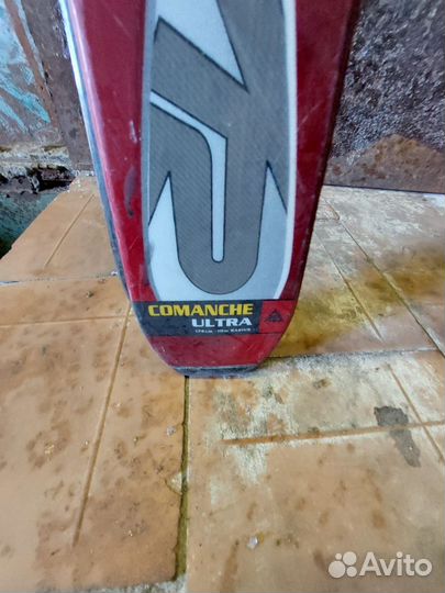 Лыжи горные и палки