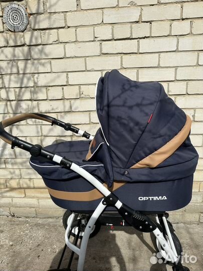 Коляска 3 в 1 verdi optima